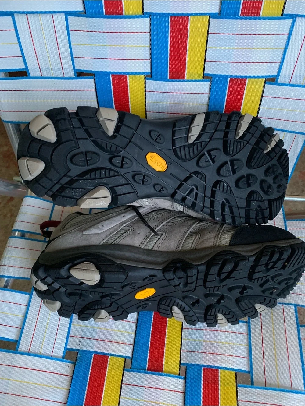 Merrill Moab 3 Outdoor Trail Hiking Shoes Sneakers Lightweight Comfort Size 13W